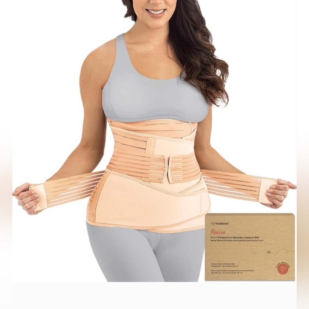 Keababies Revive 3-in-1 Postpartum Recovery Support Belt